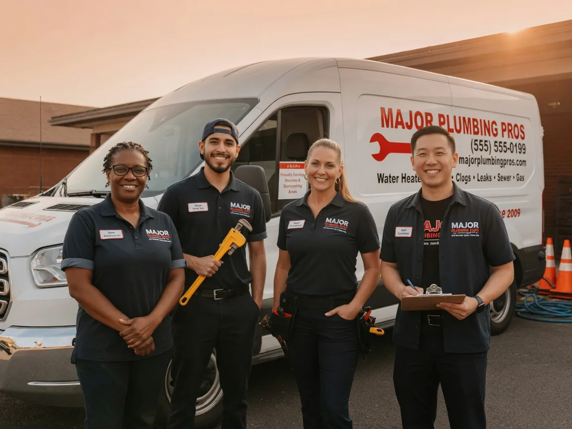 Drain Cleaning Services company in Van Buren, OH